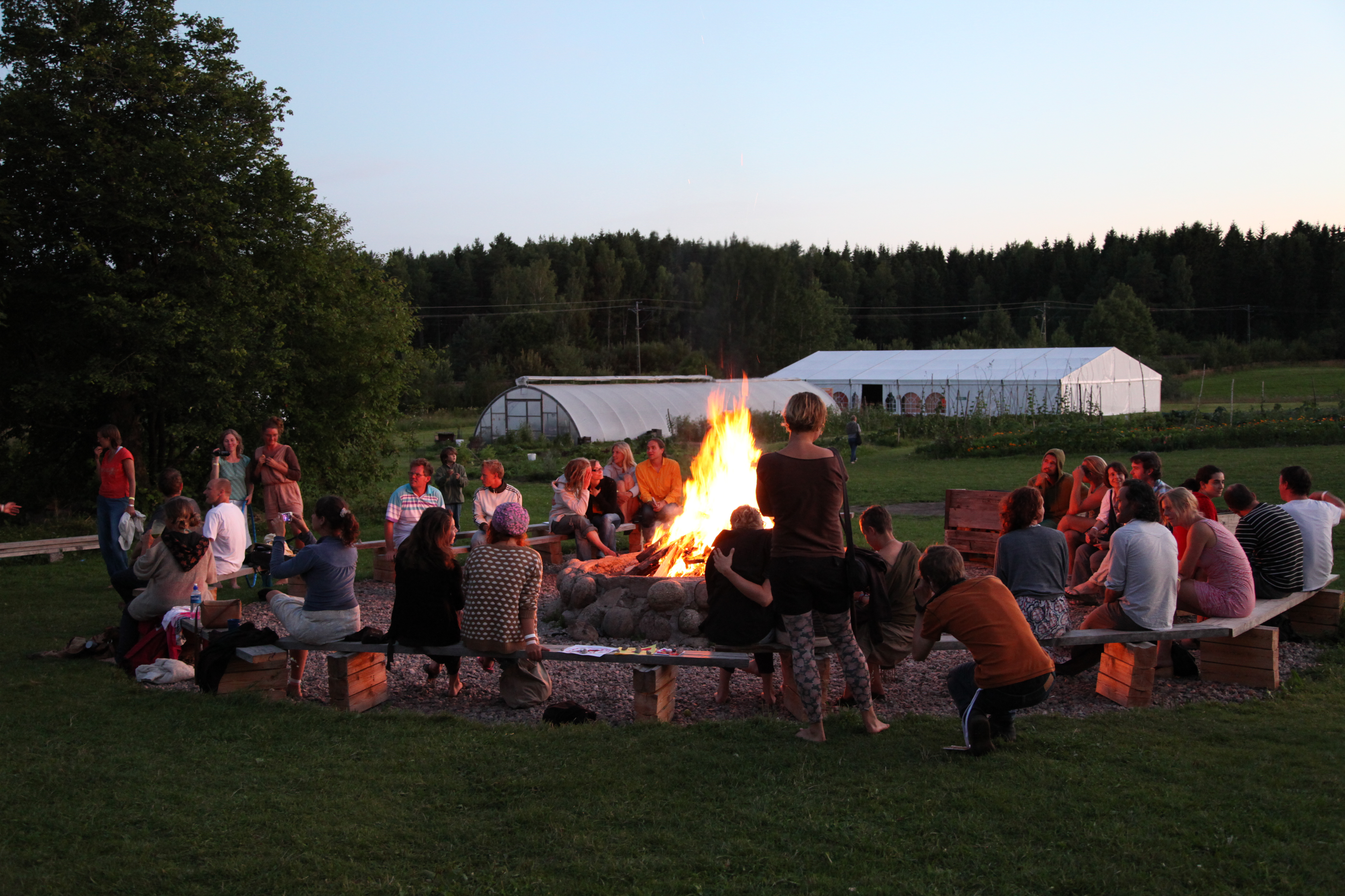 Festival Fireplace
