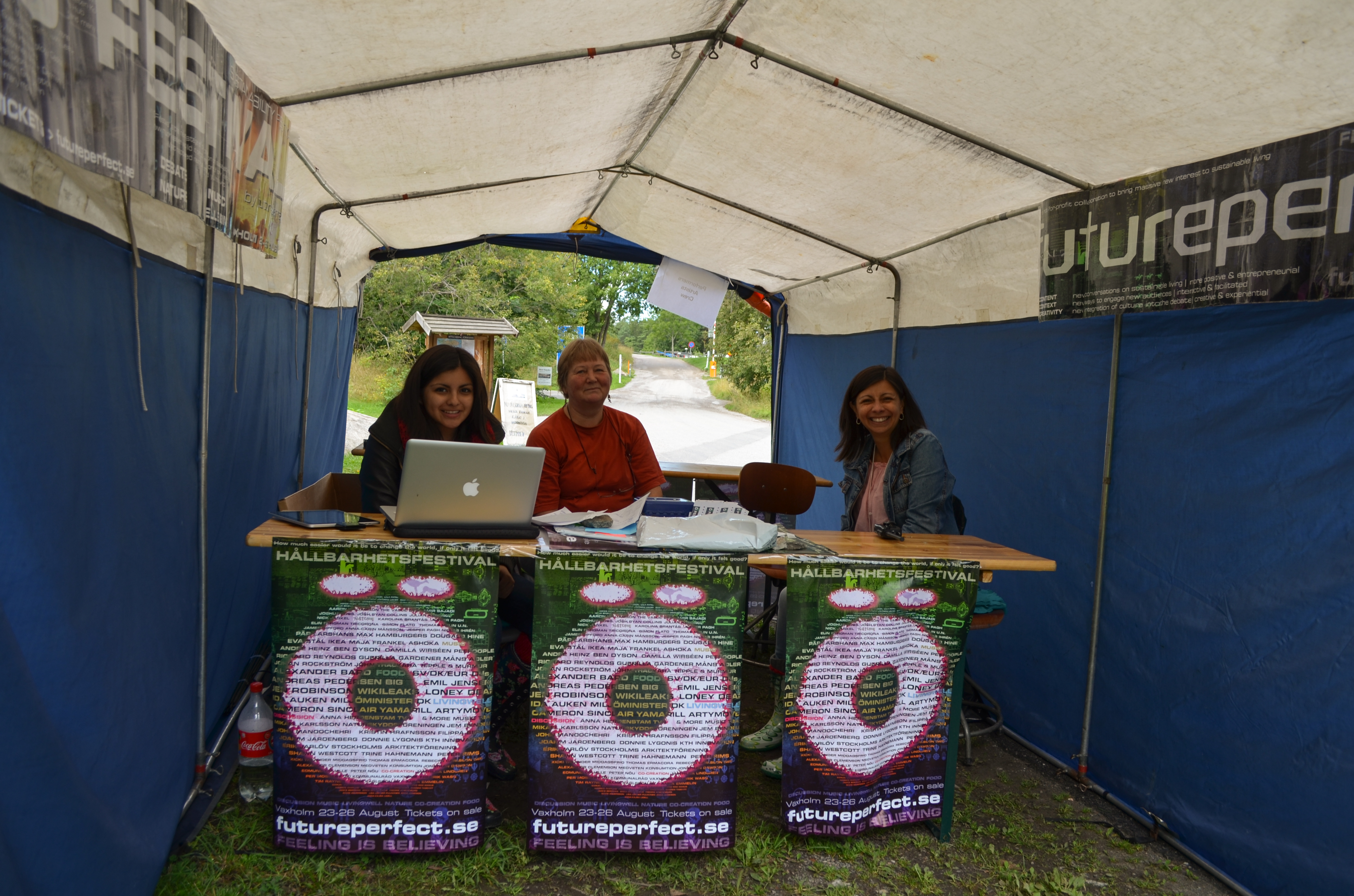 Festival Check-in