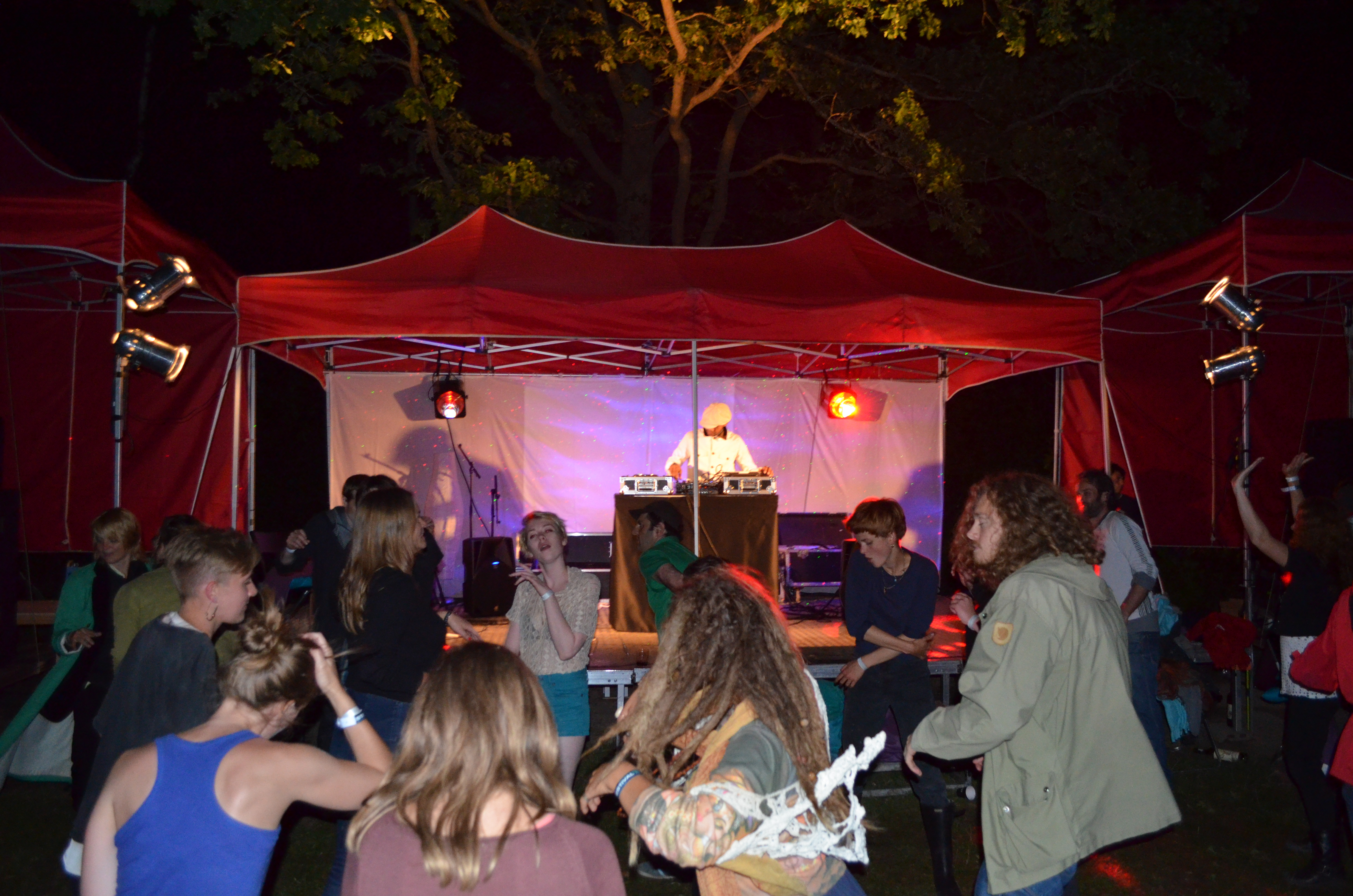 DJ Spooky Live