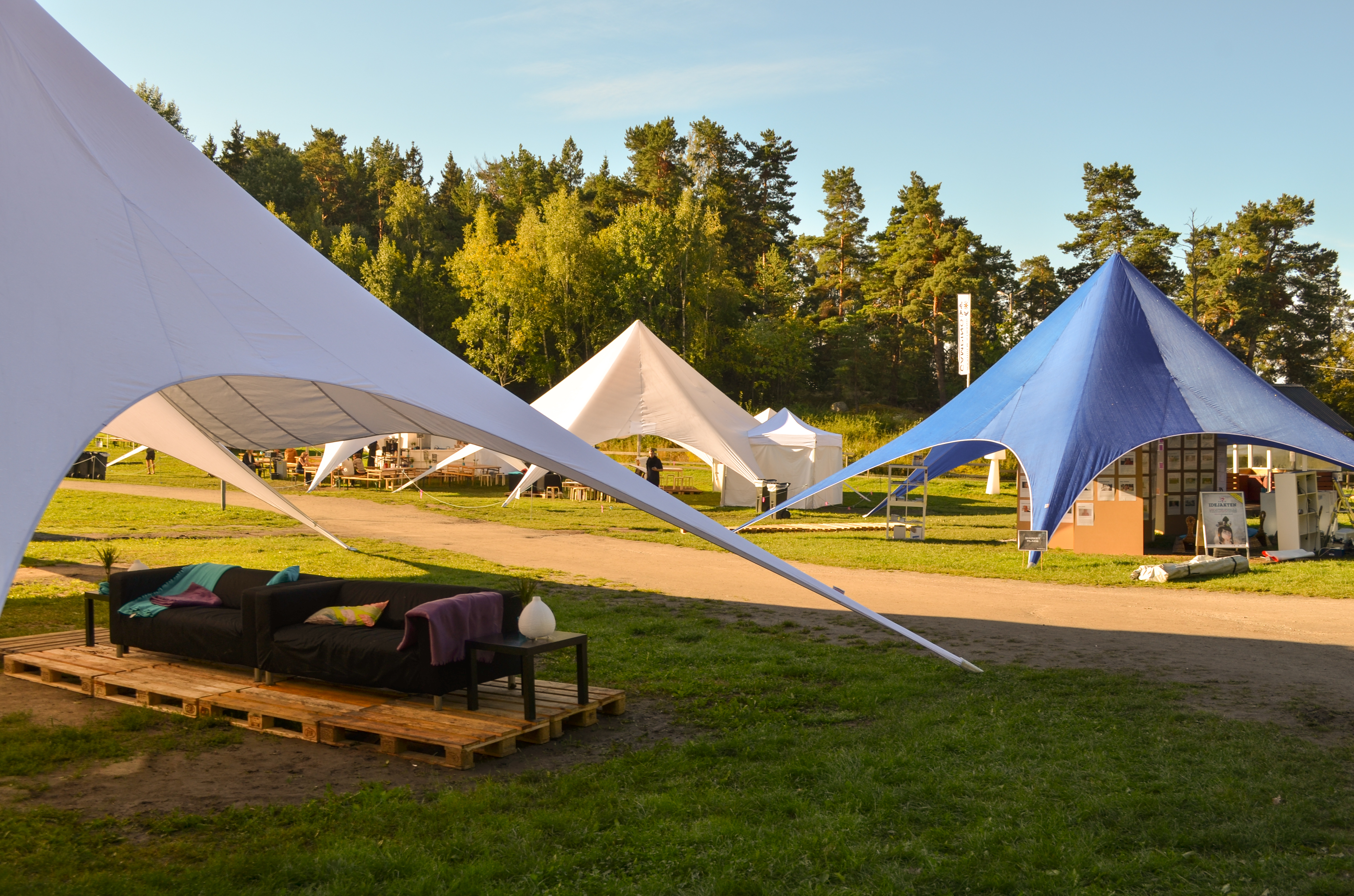 Festival Site Overview